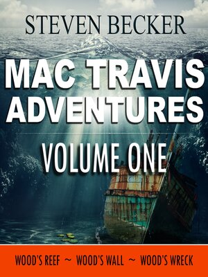 cover image of Mac Travis Adventures Box Set (Books 1-3)